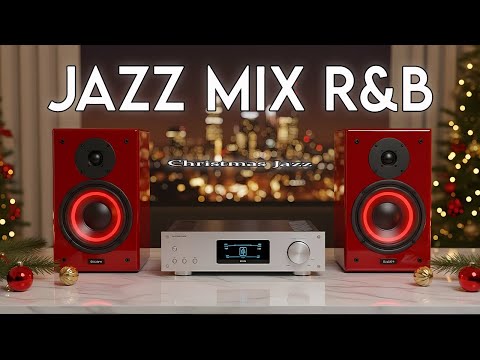 Late Nights Find Balance 🎧🎄 Christmas After-Hours R&B for Inner Calm and Work Flow