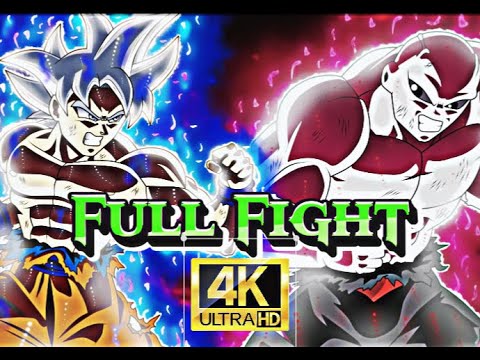 Dragonball Super: Tournament Of Power | Goku vs Jiren  | Ultra Instinct Awakens HD