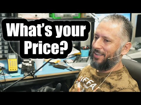 Price Quoting Customers & Reverse Psychology - Asus Laptop Repair - California Realty is War