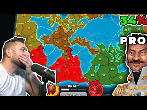 The Finals of the Risk Hall of Fame Tournament! Can I Beat The Best Players In The World?