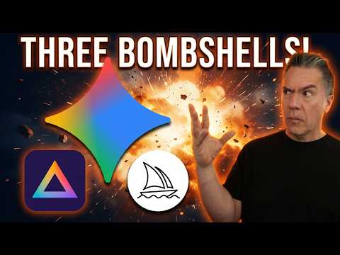 Google Drops Gemini 3.1, AI Music & PhotoShoots (Plus: Magnific Video & Midjourney v8!)