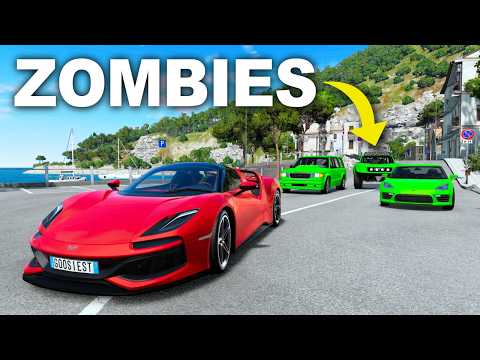 SURVIVE THE ZOMBIE APOCALYPSE! - BeamNG