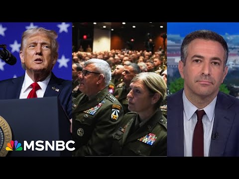 Trump’s unlawful call for ‘war’ on citizens met with stony silence from generals
