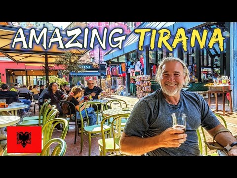 Why Tirana, Albania is the MOST INTERESTING City in Europe