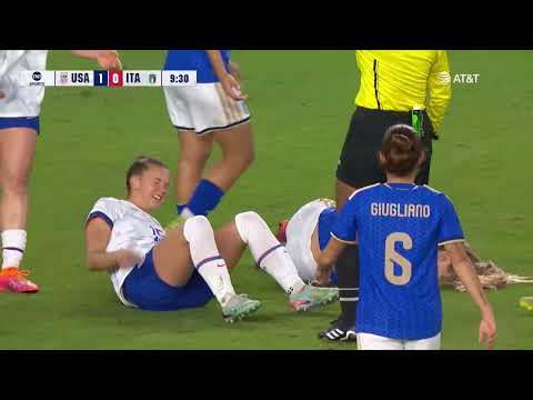 Bonus Full USWNT Game | USWNT vs Italy| International Women’s Soccer 2025 (NOV 28)