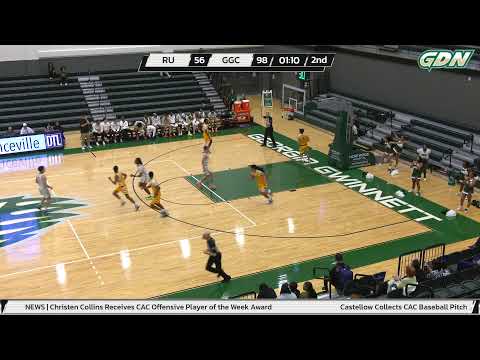 GGC Men's Basketball vs. Reinhardt University