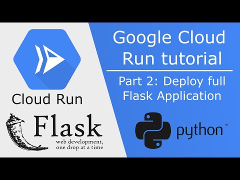 Build and deploy a Flask application on Google Cloud Run - Part 2 - Deploy a Python service