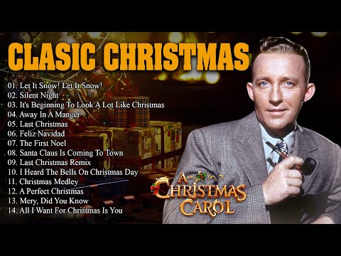 Best Classic Christmas Oldies Playlist 🎄 Frank Sinatra, Nat King Cole, Brenda Lee, Bing Crosby