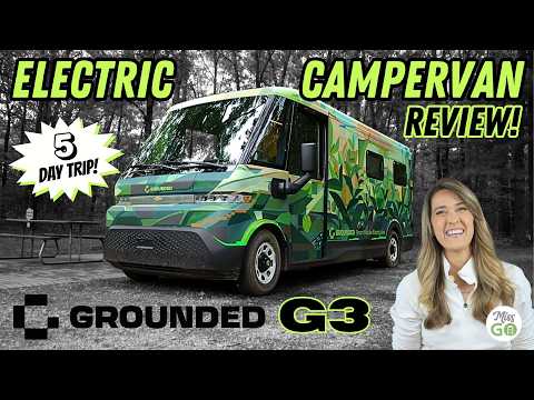 2025 Grounded G3 EV Campervan Review (Class B Electric Motorhome Real World Experience)