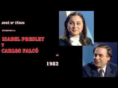 1982 0428 José Mª Iñigo entrevista a Isabel Preysler y Carlos Falcó