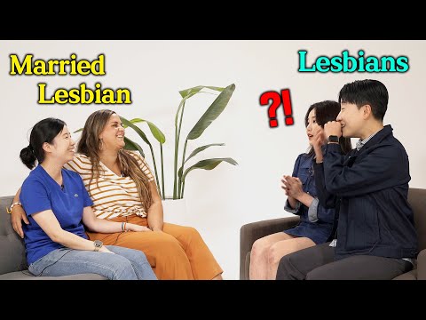 "Is it possible?" Korean Gay Couples meets Married Lesbian Couple for the first time! | LGBTQ+