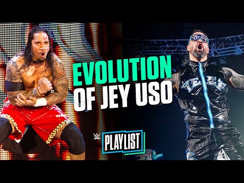 Evolution of Jey Uso’s entrance: WWE Playlist