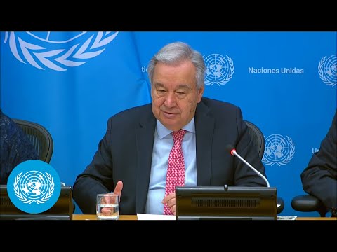 Launch of the Sustainable Development Goals Report 2025 - Press Briefing | United Nations