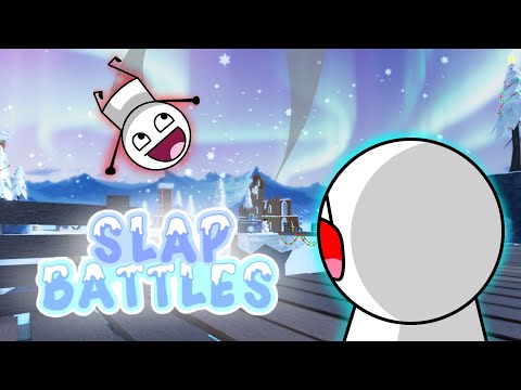 《슬랩배틀》:《크리스마스》ㅏㅏㅏ!!! 제발!!오지마!