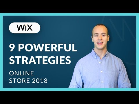 9 Strategies To Help You Sell Online With Wix eCommerce