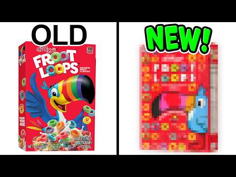 I Made Famous Cereal Boxes “Better"