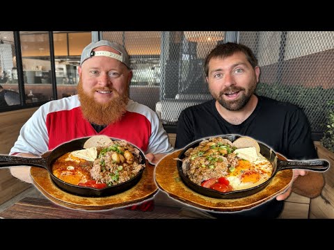American tries CLASSIC VIETNAMESE BREAKFAST for the 1st time // feat. @JevenDovey​