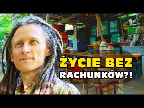 Bezrachunkowy raj - Życie na bogato za 500 zł miesięcznie - Marcin Krzeszewski, permakultura