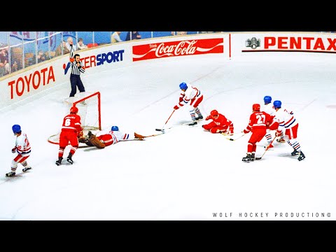 USSR - CSSR GAME RECAP WC-1983