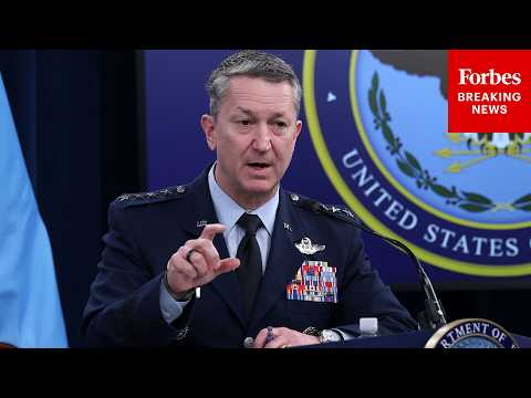 Dan Caine Delivers Progress Report After 30 Days Of Iran War