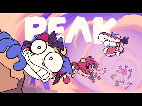 The Digital Circus Cast Plays PEAK