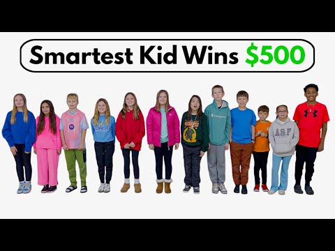 12 Kids vs General Knowledge Quiz