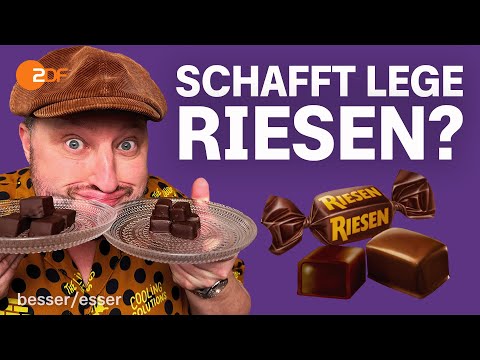Riesen Reinfall: Sebastian beißt sich die Zähne am Schokokaramell aus