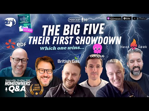 How Are British Gas, Octopus, EDF, Aira and Heat Geek Changing the Heat Pump Installation Game?