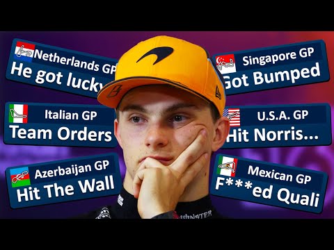 WTF Happened To Oscar Piastri?