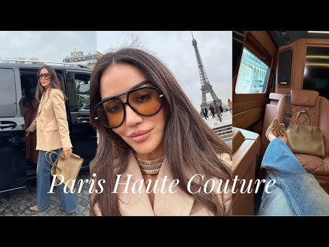 Paris Haute Couture vlog, bridal appointment, Valentino show, beauty treatments and more