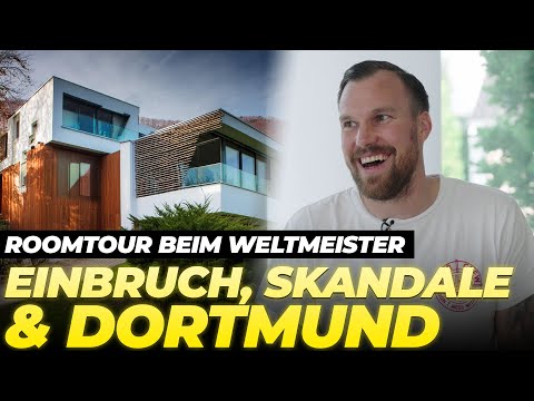 So wohnt ein Fußball-Weltmeister | Kevin Großkreutz