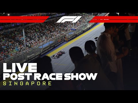LIVE: Singapore Grand Prix Post-Race Show
