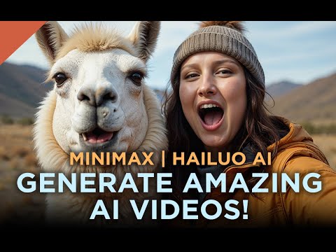 Minimax Hailuo AI - Generate Amazing AI Videos - FULL DEMO - Image To Video Is Finally Released!