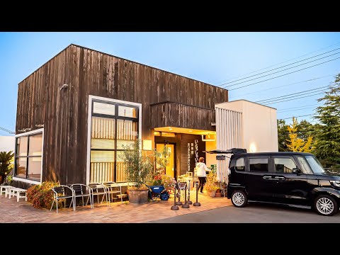 A Japanese bakery that Starts at 12:00 midnight! Professional Women Bakers who work hard