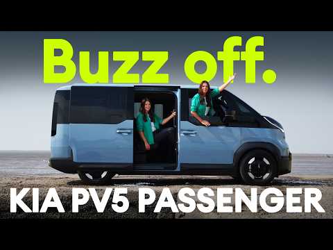 DRIVEN Kia PV5 | cut-price ID. Buzz rival on the road!