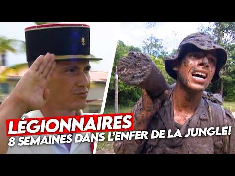 Au cœur de la jungle guyanaise : le stage d’élite de la Légion étrangère