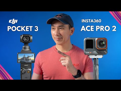 DJI Pocket 3 vs Insta360 Ace PRO 2: The BEST Pocket Camera