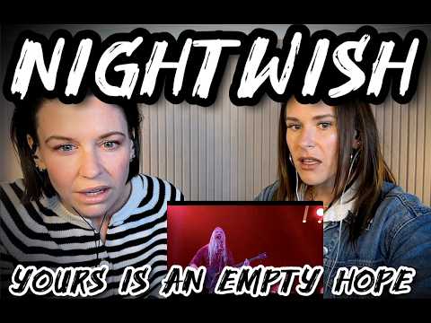 IS FLOOR GROWLING?!?! American Moms React to NIGHTWISH - “Yours Is An Empty Hope” + a HEATED Debate!