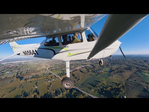 I could do this ALL DAY - Solo Flight