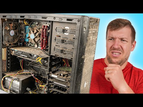 Buying a BROKEN $20 Gaming PC on Facebook Marketplace