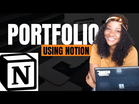 How to Build a Freelance Portfolio using Notion (+ free template & step by step tutorial)
