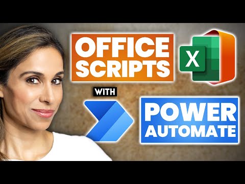 How to use Office Scripts and Power Automate to do Boring Excel Tasks for You
