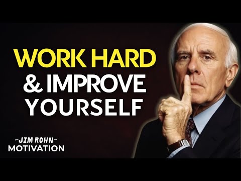 Nobody Cares. Work Hard and Improve Yourself | Jim Rohn Motivation