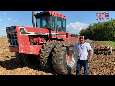 I Bought A Tractor: 1981 International 4786 4wd