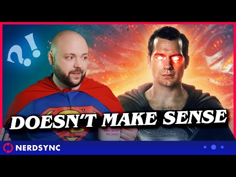 I fixed Superman's black suit in Zack Snyder's Justice League