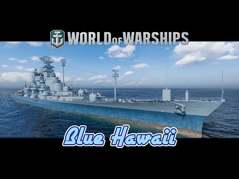 World of Warships - Blue Hawaii