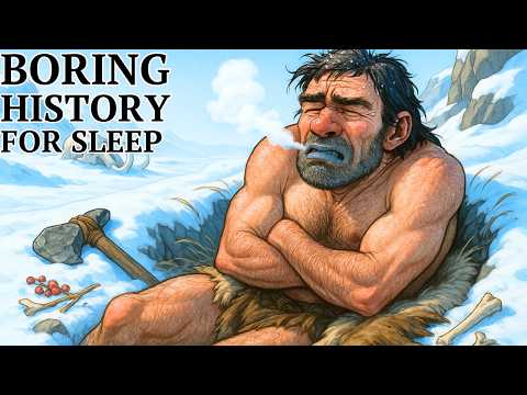 How Did Early Humans Sleep During the Ice Age Without Fire | Relaxing History for Sleep