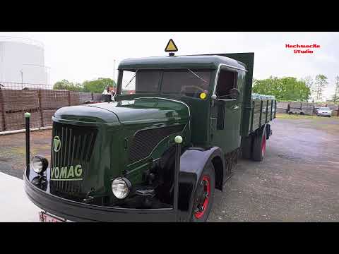Walter Höcker  "Meine LKW Oldtimer"  UHD/4K