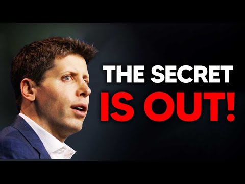 Sam Altmans SECRET Plan For AGI - "Extremely Powerful AI is close"