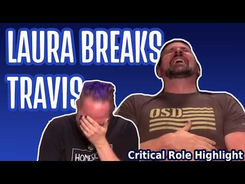 "Sprinkle has been dead for weeks" Sam & Laura break Travis | Critical Role Highlight | Campaign 2